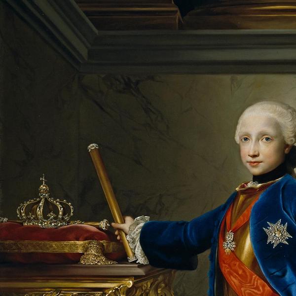 Ritratto di Ferdinando IV di Borbone